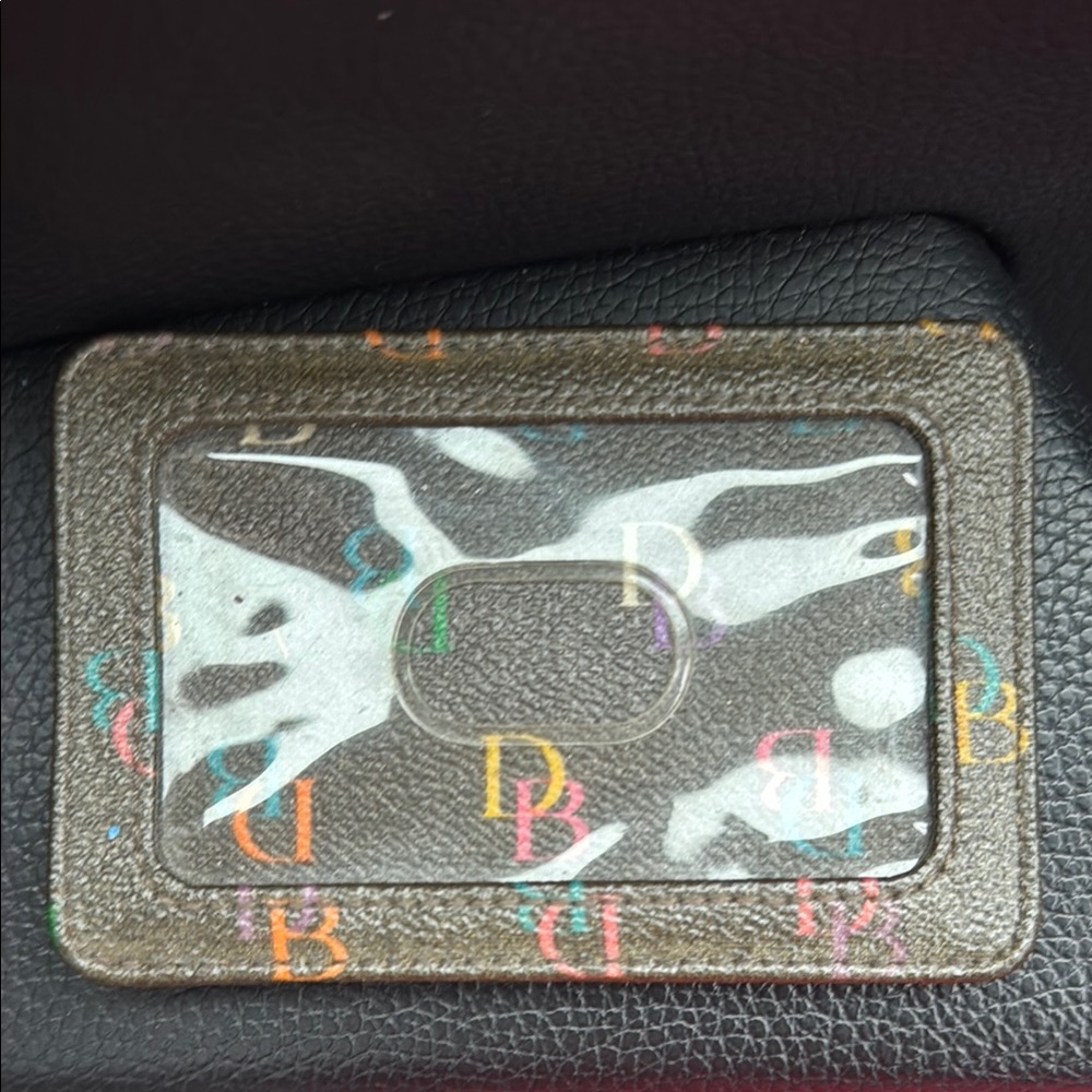 Dooney & Bourke Multicolor Card Holder